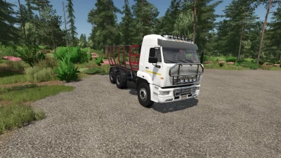 Kamaz 6460 Forest v1.0.0.0
