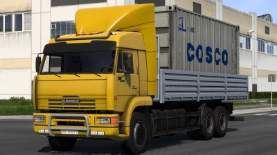 Kamaz 6460 v9.0