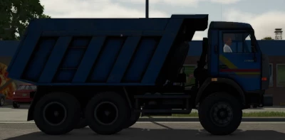 KamAZ 65115 Blue v1.0.0.0