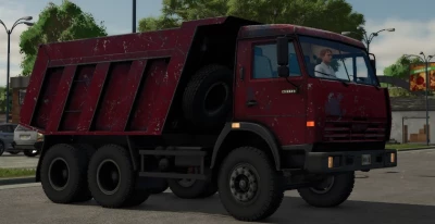KamAZ 65115 Red v1.0.0.0
