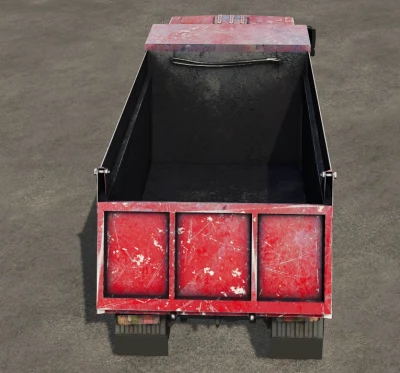 KamAZ 65115 Red v1.0.0.0