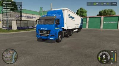 Kamaz 65116 truck v1.0.0.0