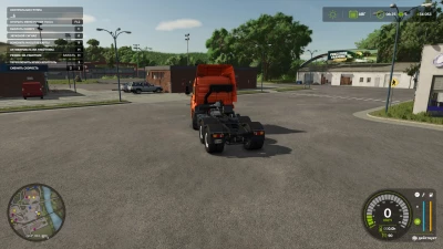 Kamaz 65116 truck v1.0.0.0