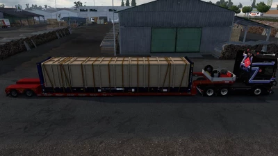 Kässbohrer SLL Edit for 40ft + 45ft by JUseeTV v1.0