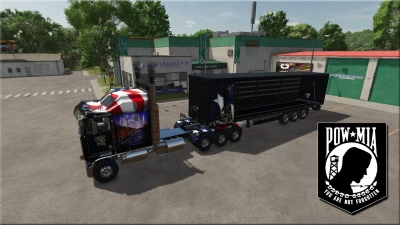 Kenworth K100 with CurtainSide Dry Van v1.0.0.0