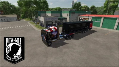 Kenworth K100 with CurtainSide Dry Van v1.0.0.0