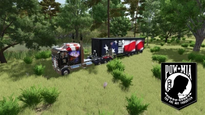 Kenworth K100 with CurtainSide Dry Van v1.0.0.0