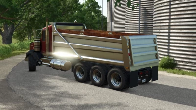 Kenworth T800 Dumper v1.0.0.0