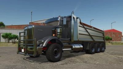 Kenworth T800 Dumper v1.0.0.0