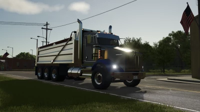 Kenworth T800 Dumper v1.0.0.0