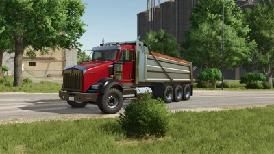 Kenworth T800 Dumper v1.0.0.0