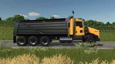 Kenworth T800 Dumper v1.1.0.0