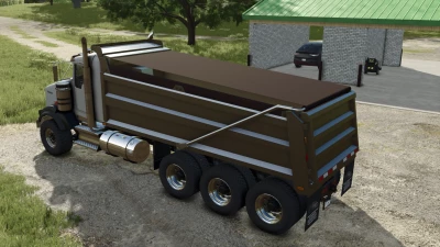 Kenworth T800 Dumper v1.1.0.0