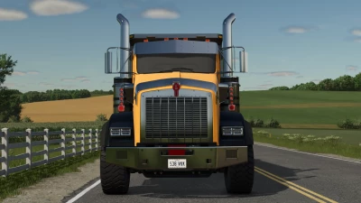 Kenworth T800 Dumper v1.1.0.0