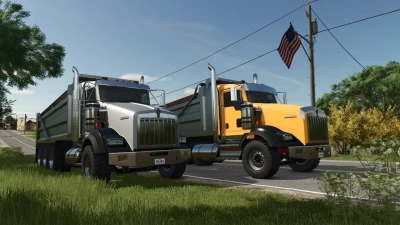 Kenworth T800 Dumper v1.1.0.0