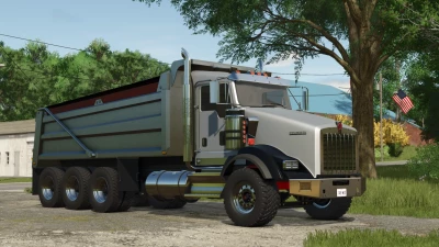 Kenworth T800 Dumper v1.1.0.0