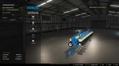 Kinze16/31 Row Planter v1.0.0.0