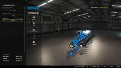 Kinze16/31 Row Planter v1.0.0.0