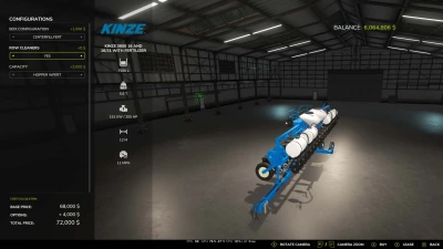 Kinze16/31 Row Planter v1.0.0.0