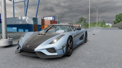 Koenigsegg Regera (vip) 0.35