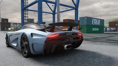 Koenigsegg Regera (vip) 0.35