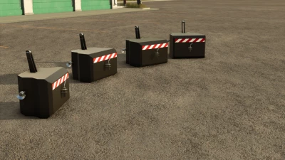 Koja Weight Pack v1.0.0.0