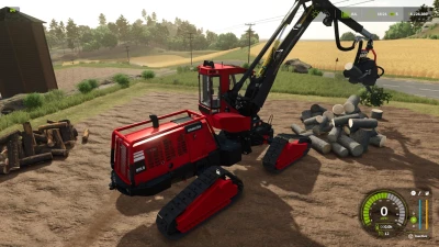Komatsu Harvester 911 v1.4.0.0