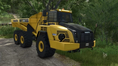 Komatsu HM400-5 v1.0.0.0