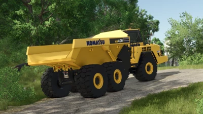 Komatsu HM400-5 v1.0.0.0