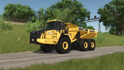 Komatsu HM400-5 v1.0.0.1