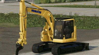 Komatsu PC138 v1.0.0.0