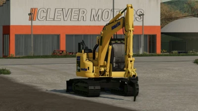 Komatsu PC138 v1.0.0.0