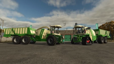 Krone BigX 1100 Cargo v1.0.2.0