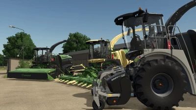 Krone BigX 1180 Pack v1.0.1.0