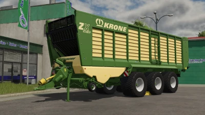 Krone ZX 560 GD v1.0.0.1