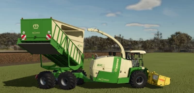Krone BigX 1100 Cargo v1.0.0.0