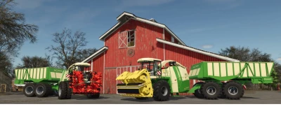 Krone BigX 1100 Cargo v1.0.0.0