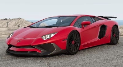 Lamborghini Aventador S 2021 v1.0