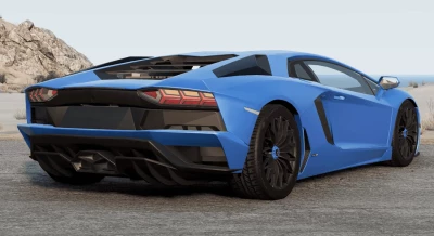 Lamborghini Aventador S 2021 v1.0