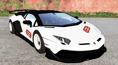 Lamborghini aventador svj 18 v1.0