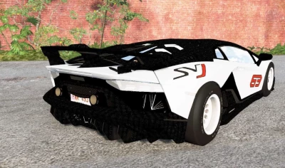 Lamborghini aventador svj 18 v1.0
