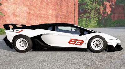 Lamborghini aventador svj 18 v1.0