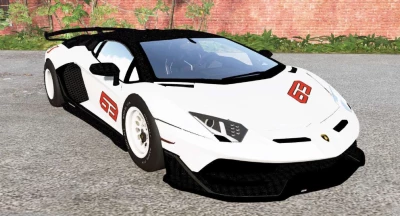 Lamborghini aventador svj 18 v1.0
