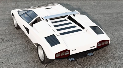 Lamborghini Countach LP400 (1974) v1.0