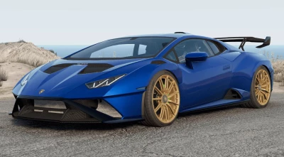 Lamborghini Huracan STO v1.0