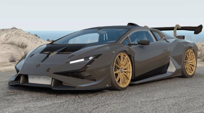 Lamborghini Huracan STO v1.0