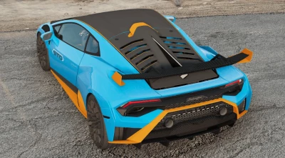Lamborghini Huracan STO v1.0