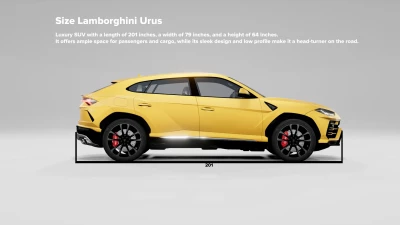 Lamborghini Urus 0.29 - 0.35
