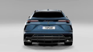 Lamborghini Urus 0.29 - 0.35