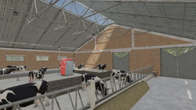 Large Cow Shed v1.0.0.0